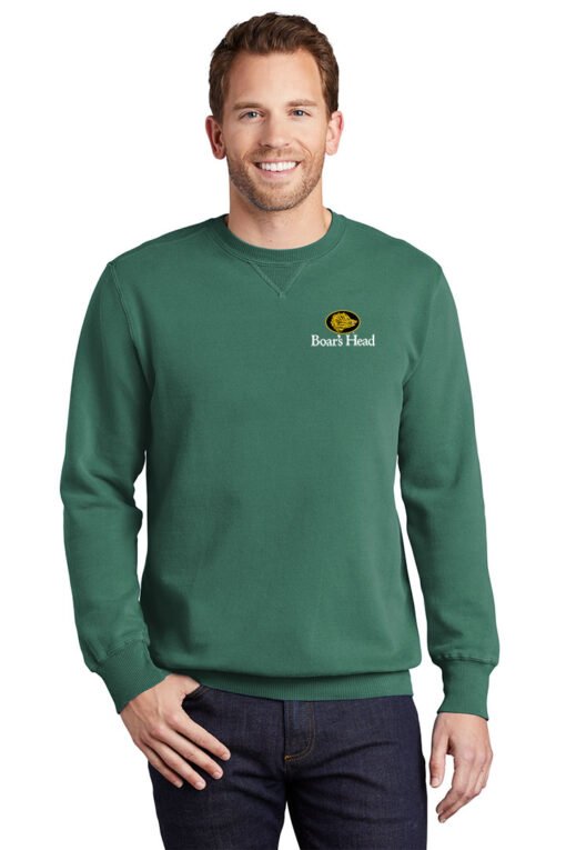 Port & Company® Beach Wash® Garment-Dyed Crewneck Sweatshirt - Image 14