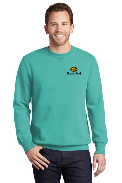 Port & Company® Beach Wash® Garment-Dyed Crewneck Sweatshirt - Image 15