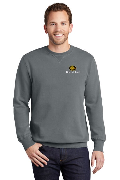 Port & Company® Beach Wash® Garment-Dyed Crewneck Sweatshirt - Image 16