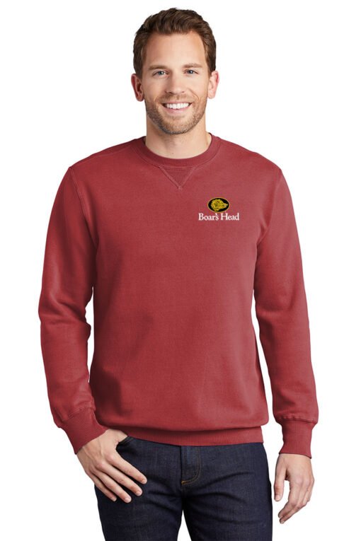 Port & Company® Beach Wash® Garment-Dyed Crewneck Sweatshirt - Image 17