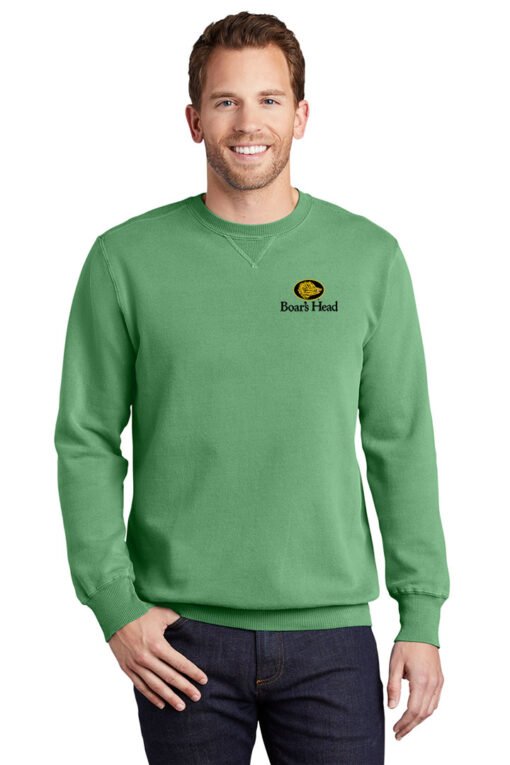 Port & Company® Beach Wash® Garment-Dyed Crewneck Sweatshirt - Image 18