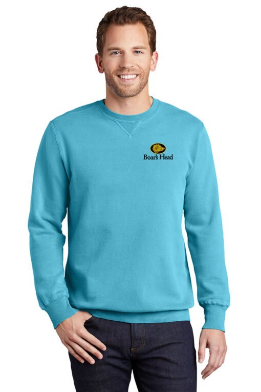 Port & Company® Beach Wash® Garment-Dyed Crewneck Sweatshirt - Image 19