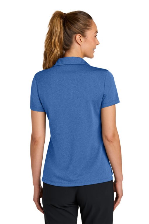 Nike Women’s Dri-FIT Smooth Heather Polo - Image 8