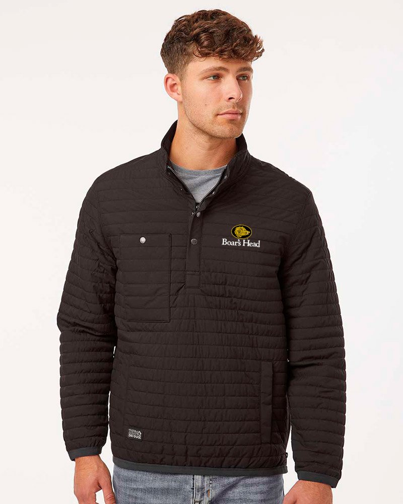 DRI DUCK - Keystone Quilted Pullover