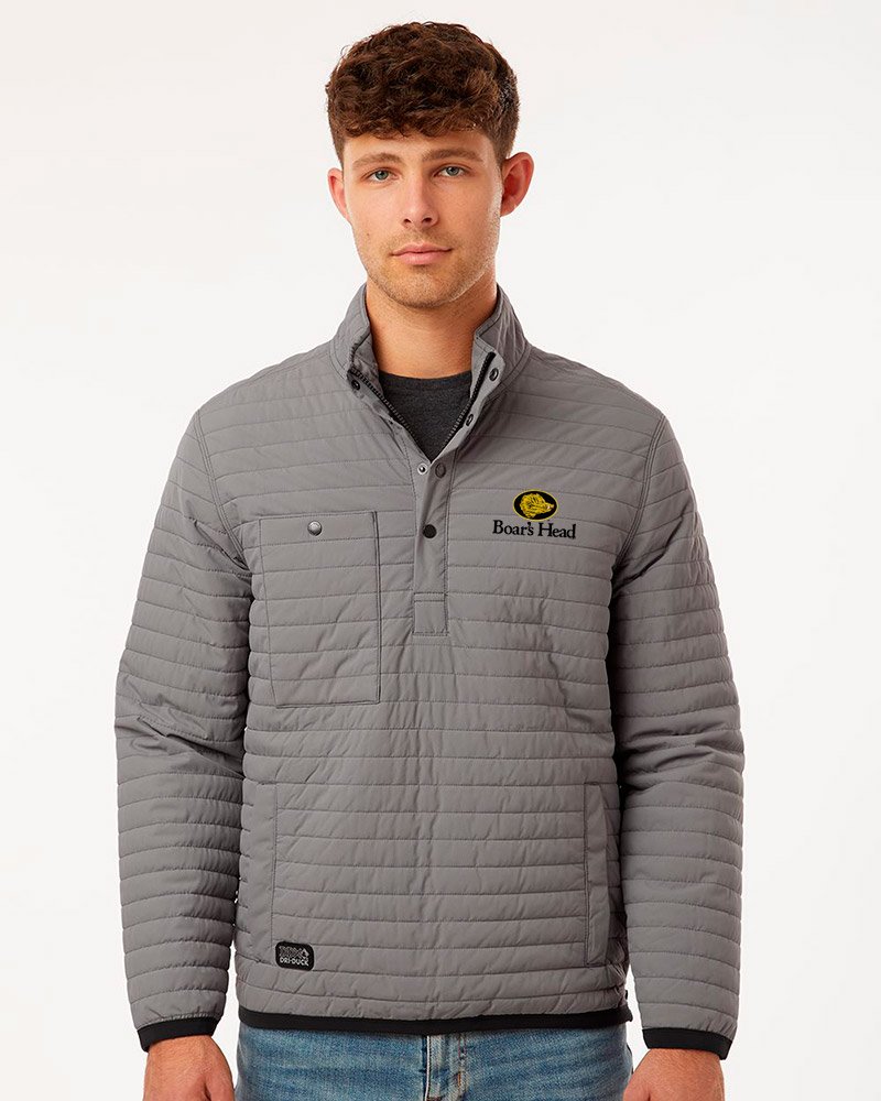 DRI DUCK - Keystone Quilted Pullover - Image 2