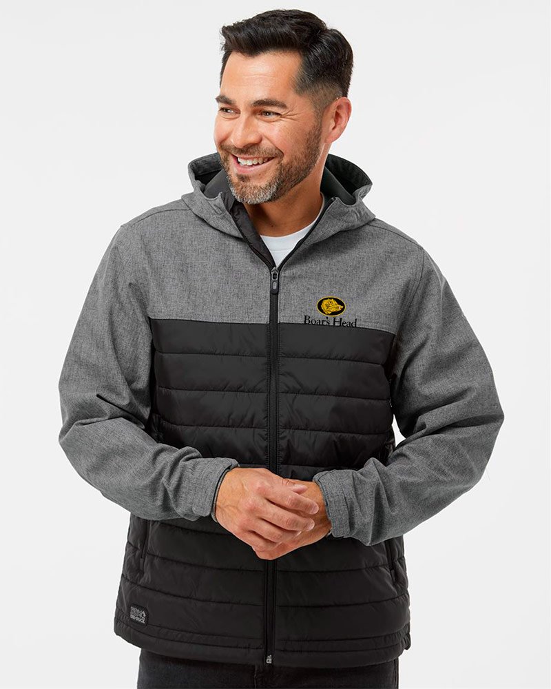 DRI DUCK - Pinnacle Soft Shell Puffer Jacket