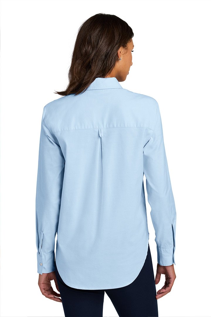 Mercer+Mettle® Women’s Long Sleeve Modern Oxford Shirt - Image 3