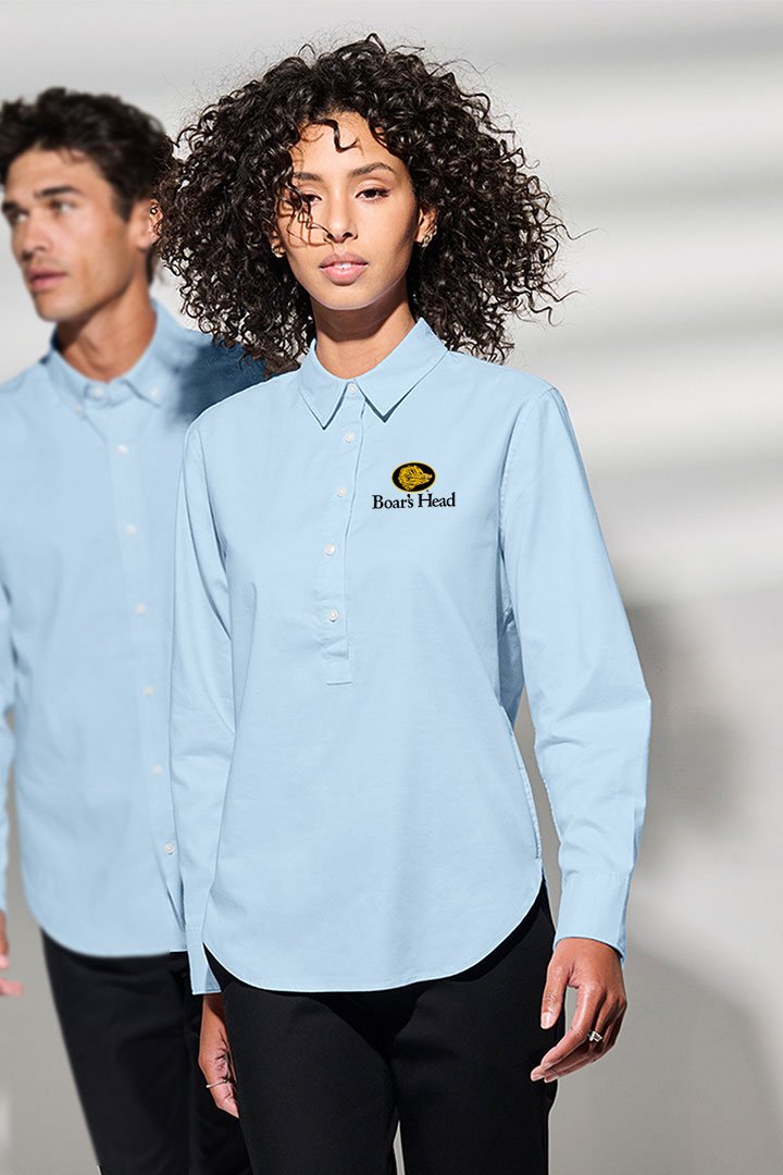 Mercer+Mettle® Women’s Long Sleeve Modern Oxford Shirt