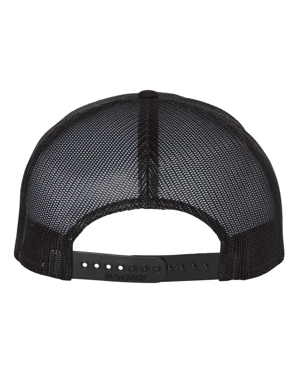 Richardson - Wool Blend Flat Bill Trucker Cap - Image 4