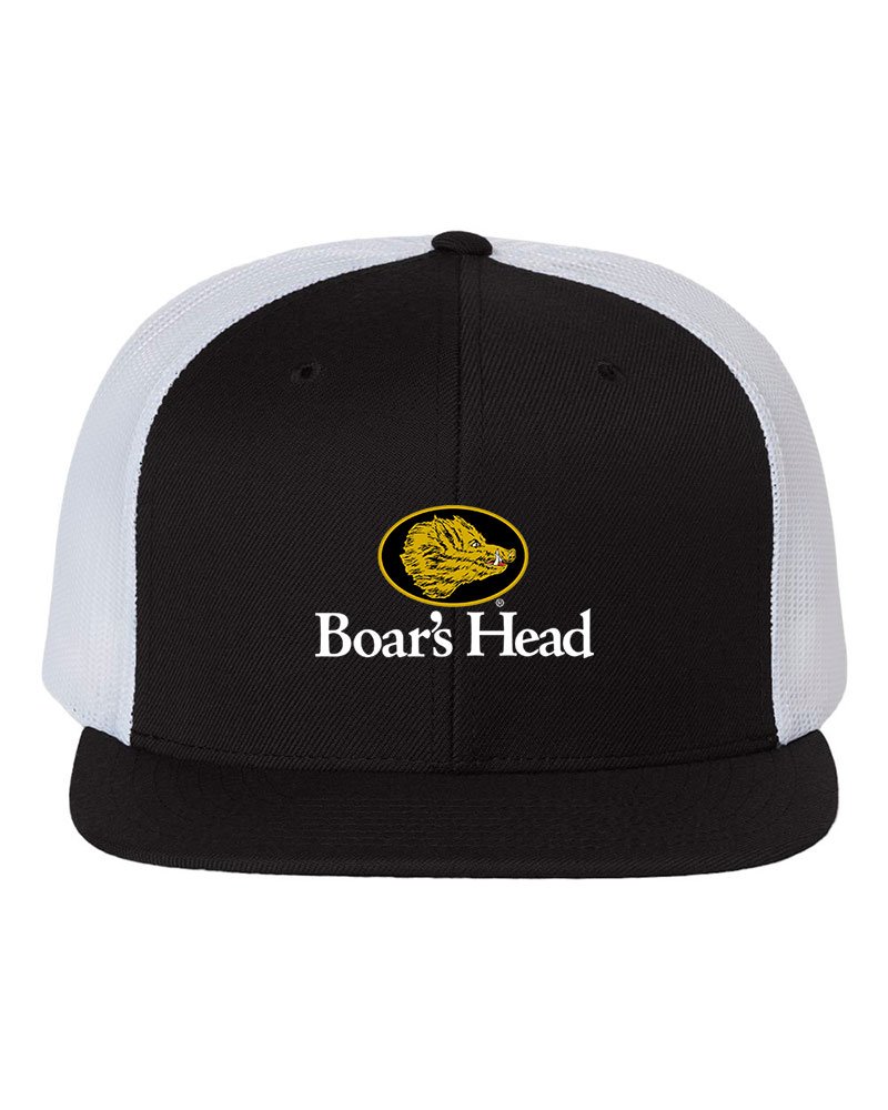 Richardson - Wool Blend Flat Bill Trucker Cap - Image 7