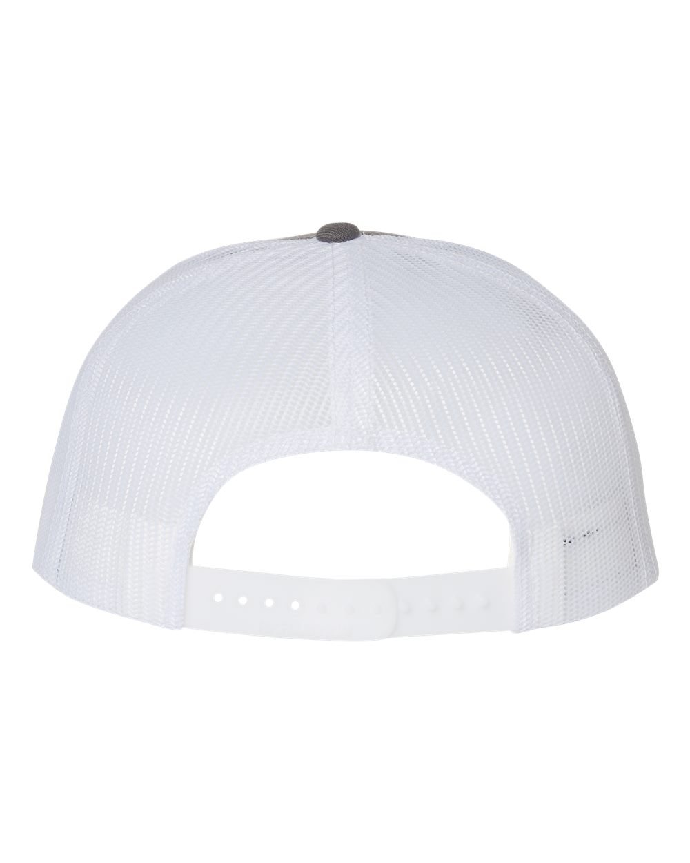 Richardson - Wool Blend Flat Bill Trucker Cap - Image 8