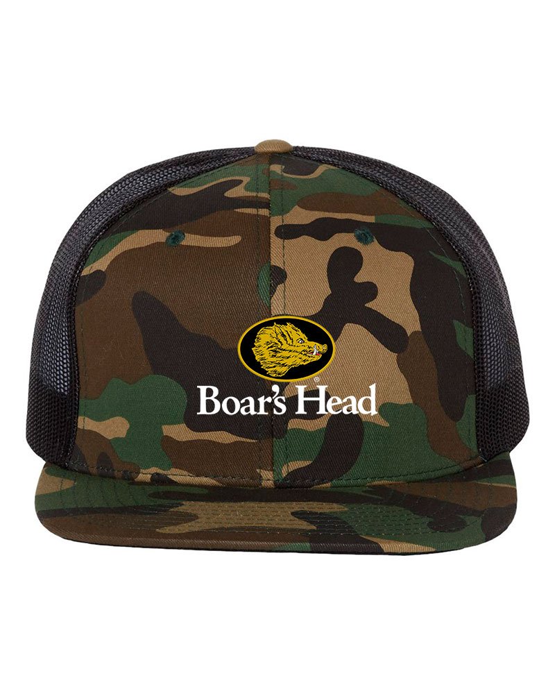 Richardson - Wool Blend Flat Bill Trucker Cap - Image 11