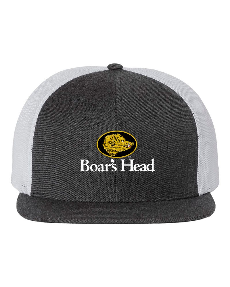 Richardson - Wool Blend Flat Bill Trucker Cap - Image 13