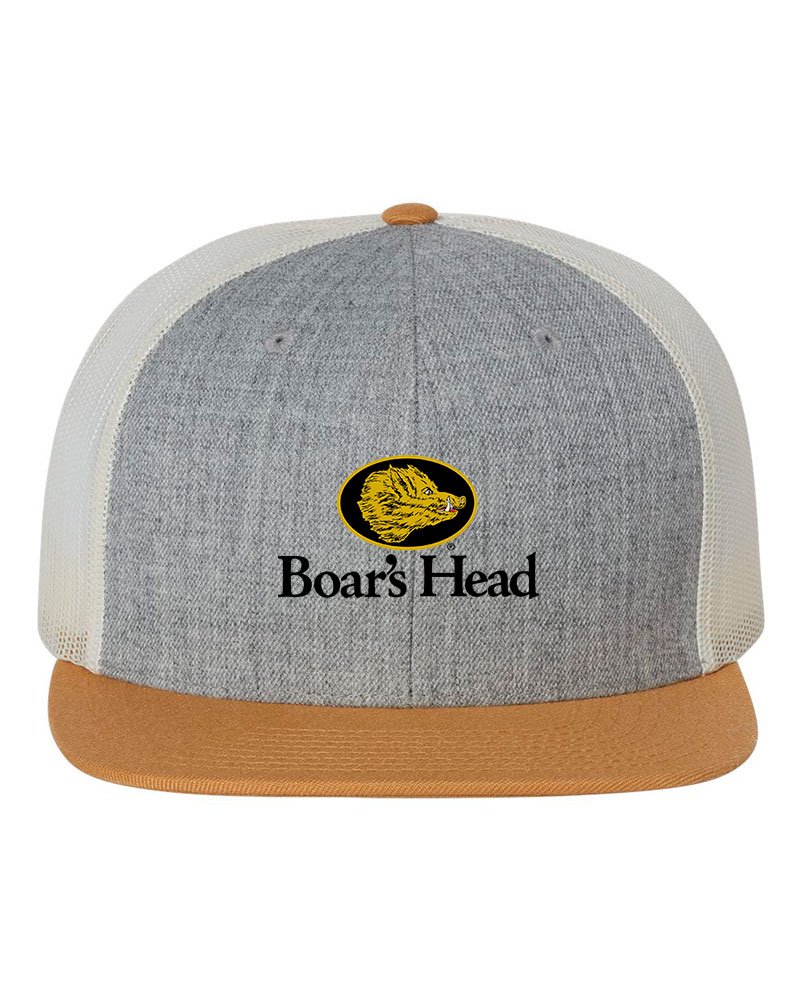 Richardson - Wool Blend Flat Bill Trucker Cap