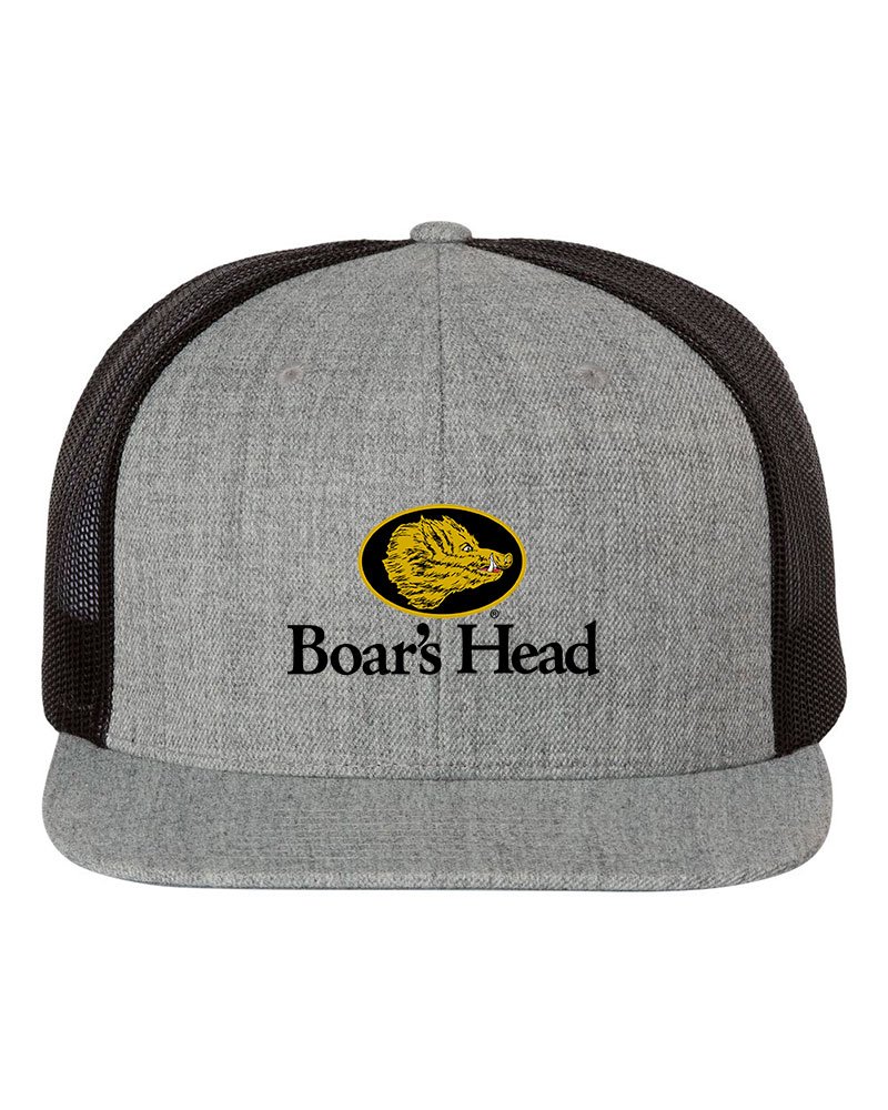 Richardson - Wool Blend Flat Bill Trucker Cap - Image 18