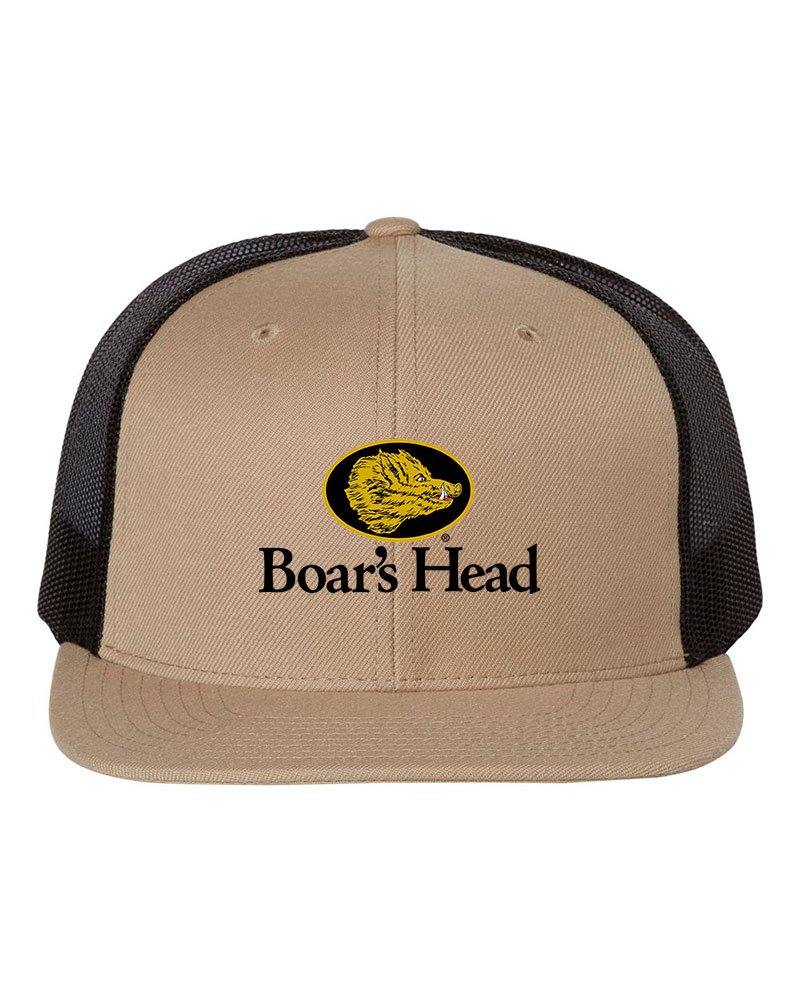 Richardson - Wool Blend Flat Bill Trucker Cap - Image 20