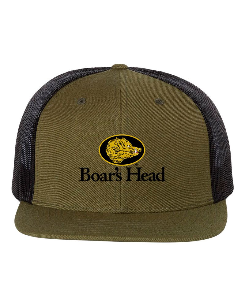 Richardson - Wool Blend Flat Bill Trucker Cap - Image 22