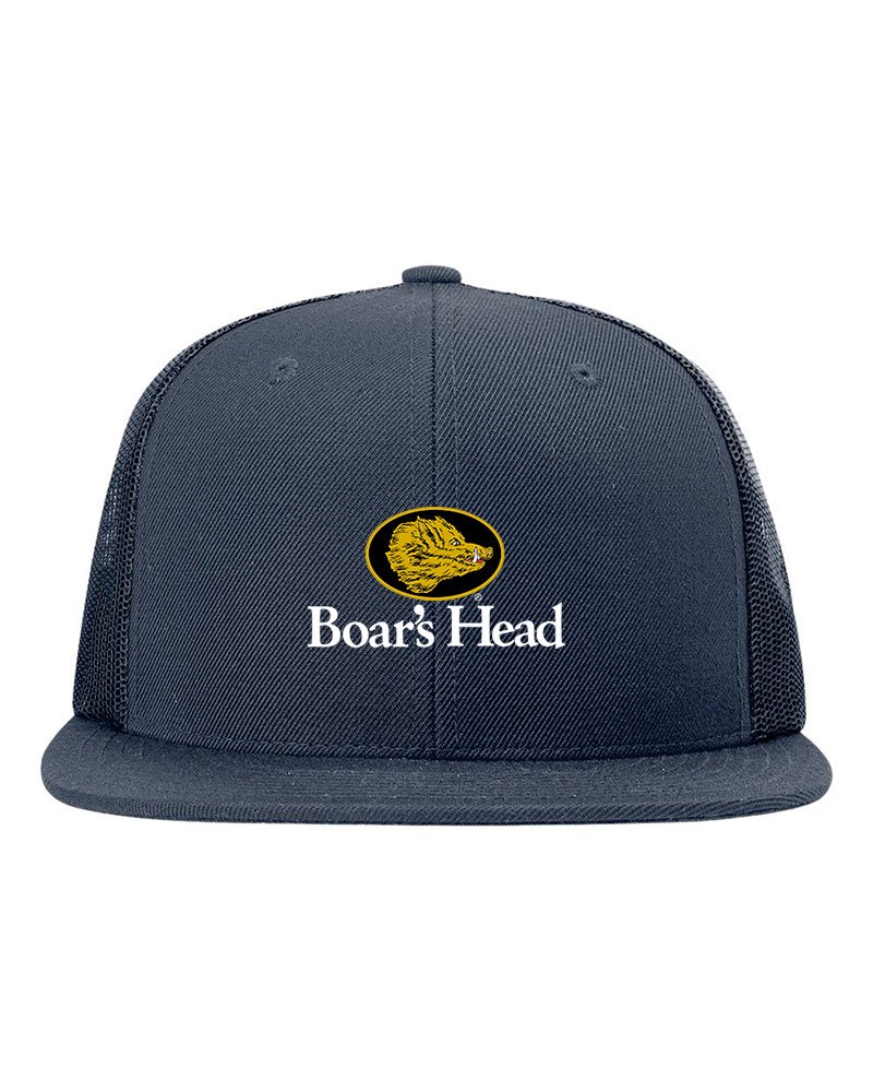 Richardson - Wool Blend Flat Bill Trucker Cap - Image 24