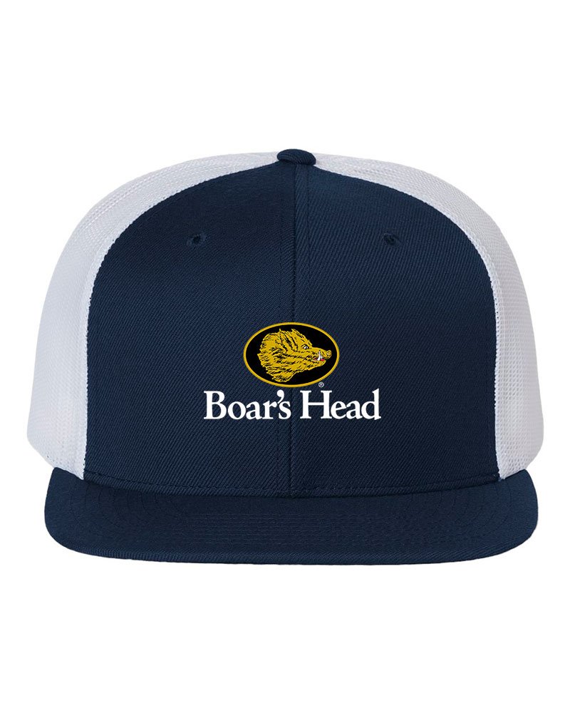 Richardson - Wool Blend Flat Bill Trucker Cap - Image 26