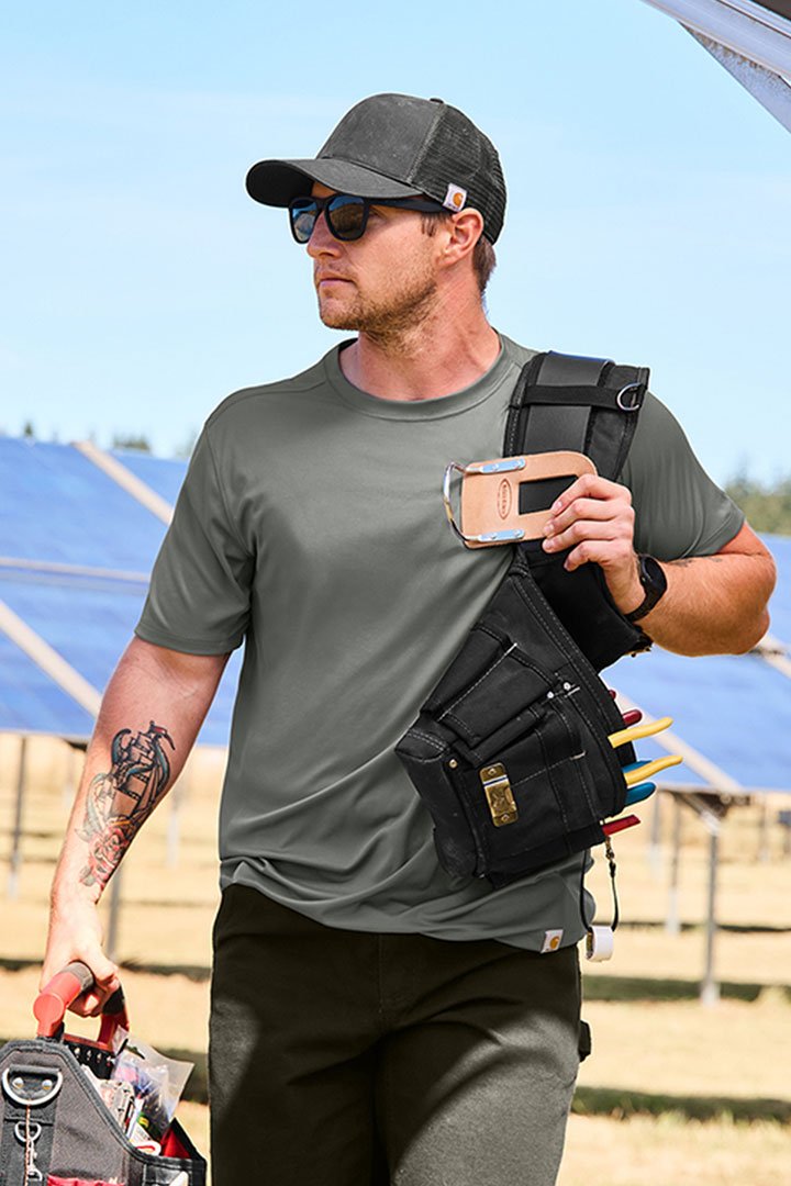 Carhartt Force® Sun Defender™ Short Sleeve T-Shirt