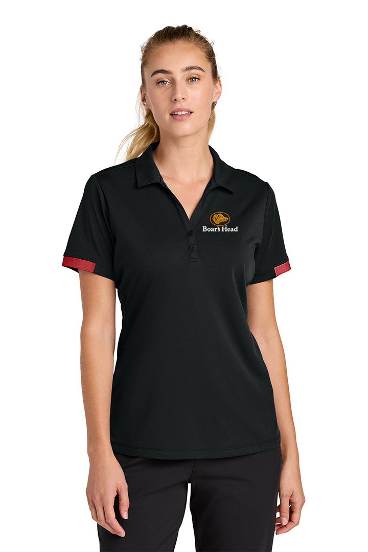 Sport-Tek® Women’s Club Colorblock Polo - Image 4