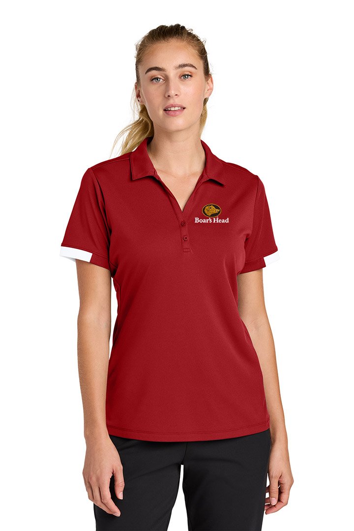 Sport-Tek® Women’s Club Colorblock Polo - Image 6