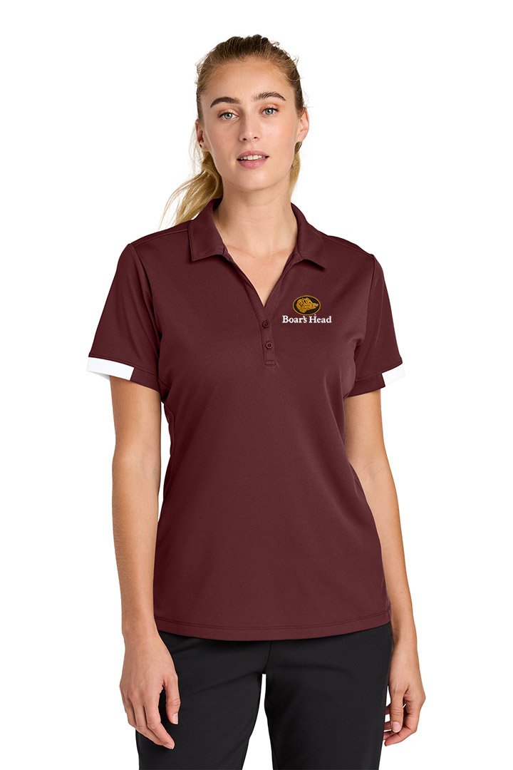 Sport-Tek® Women’s Club Colorblock Polo - Image 9