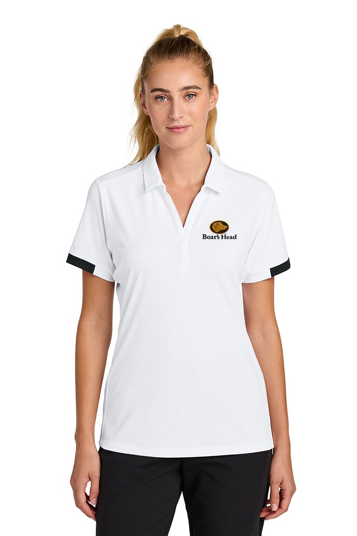 Sport-Tek® Women’s Club Colorblock Polo - Image 3