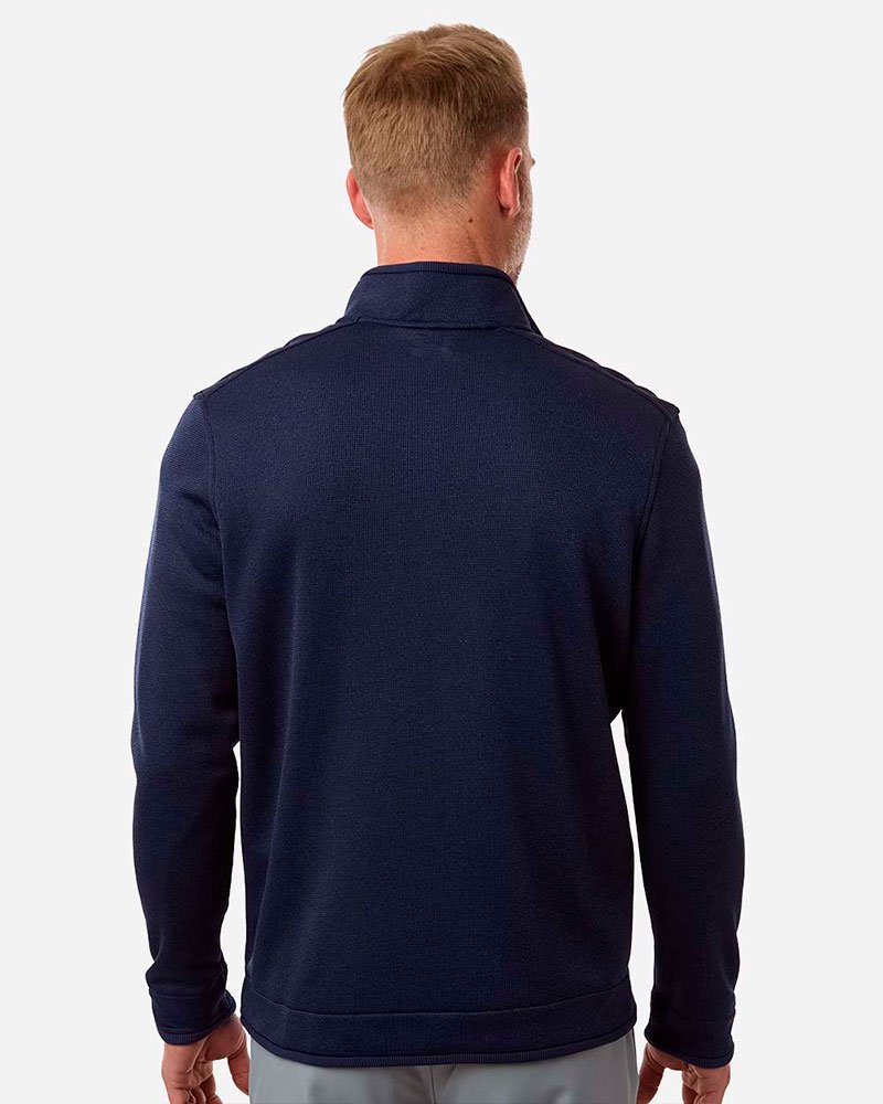Under Armour Men's Storm Sweater Fleece Quarter-Zip Pullover - Image 4