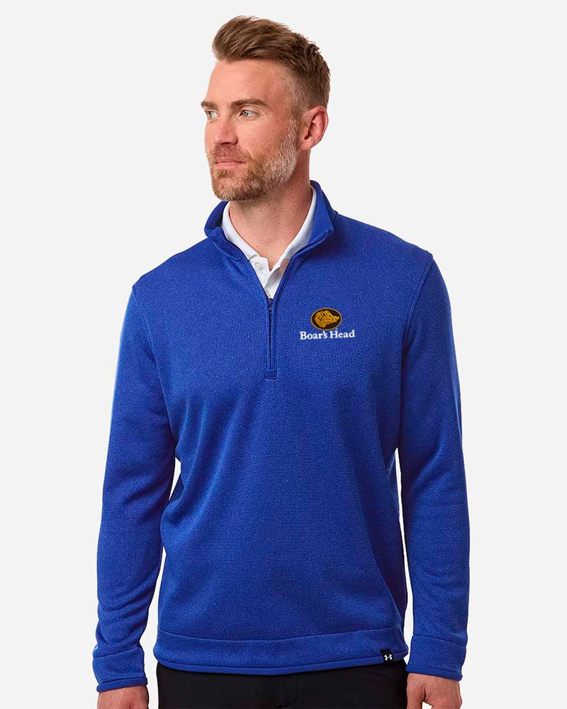 Under Armour Men's Storm Sweater Fleece Quarter-Zip Pullover - Image 2