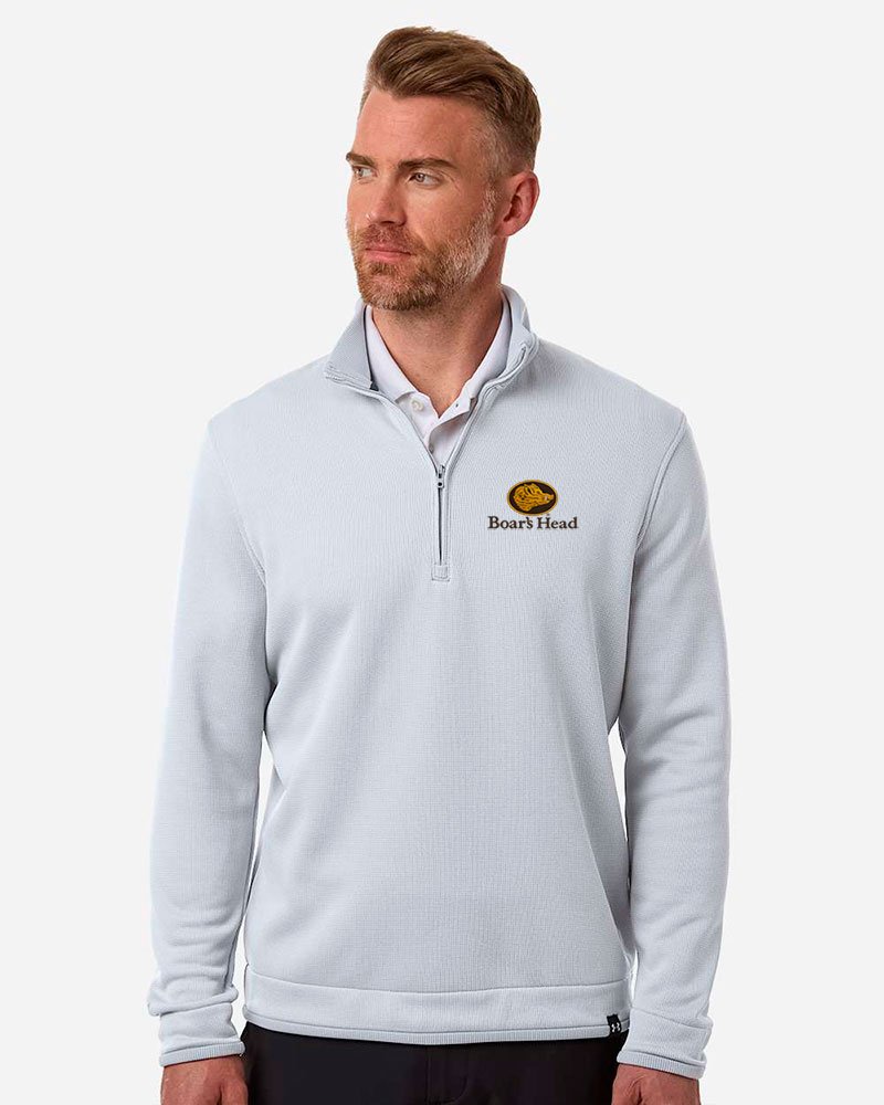 Under Armour Men's Storm Sweater Fleece Quarter-Zip Pullover - Image 3