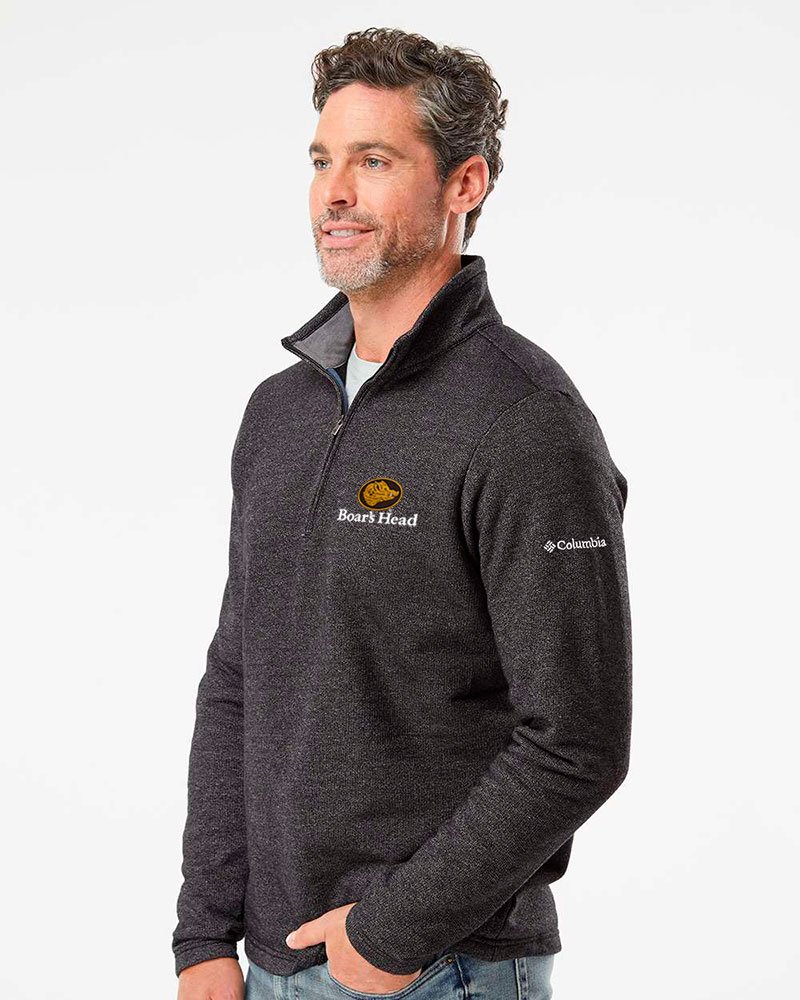 Columbia Men's Great Hart Mountain™ III Half-Zip Pullover - Image 3
