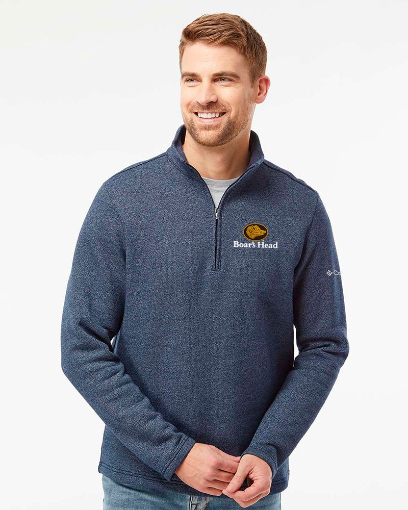 Columbia Men's Great Hart Mountain™ III Half-Zip Pullover