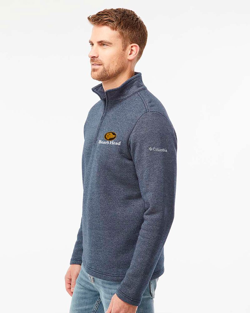 Columbia Men's Great Hart Mountain™ III Half-Zip Pullover - Image 7