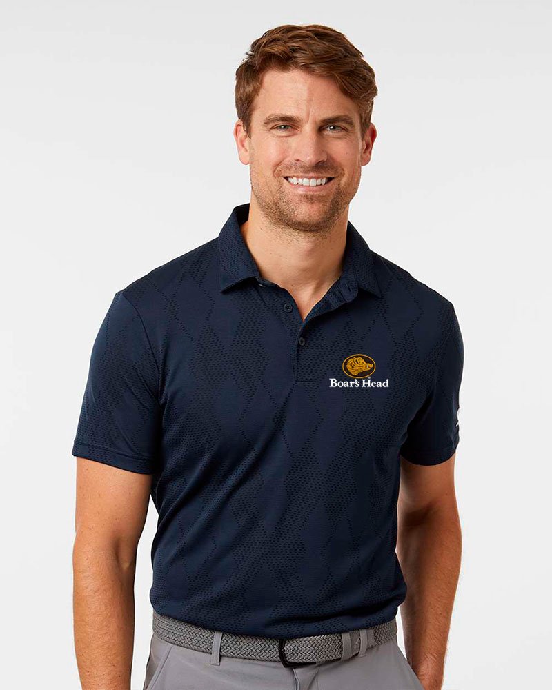 Adidas Men's Ultimate365 Textured Polo