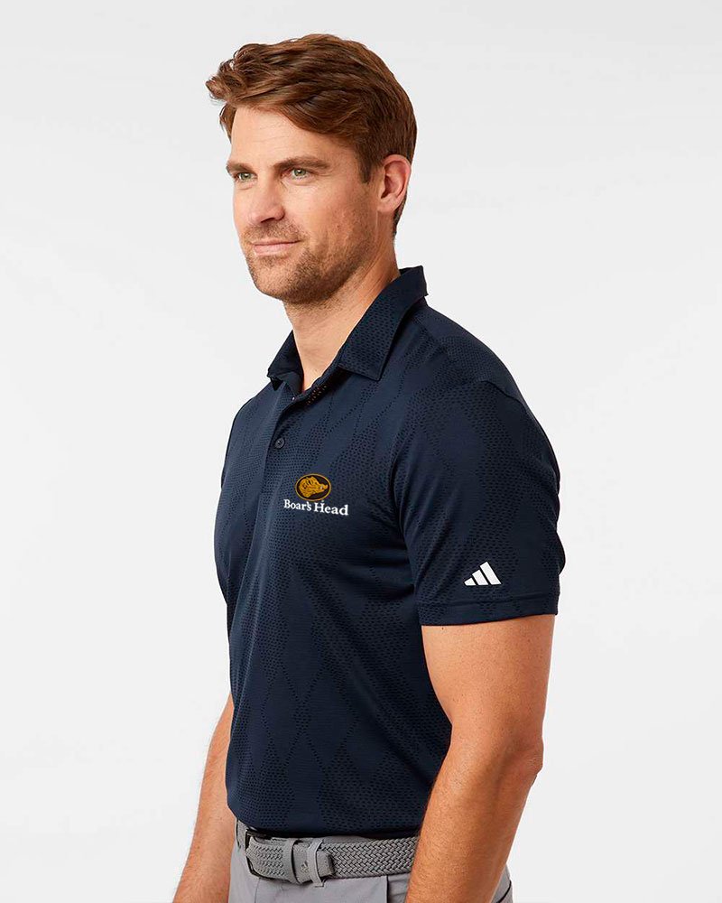 Adidas Men's Ultimate365 Textured Polo - Image 4