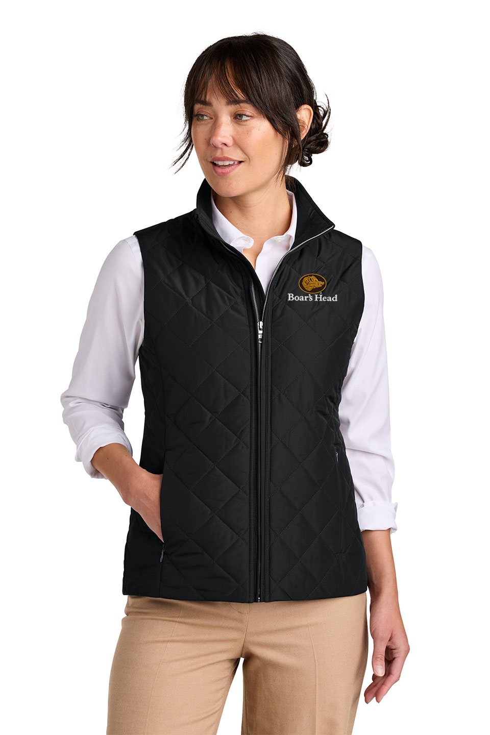 Brooks Brothers® Women’s Quilted Vest - Image 4