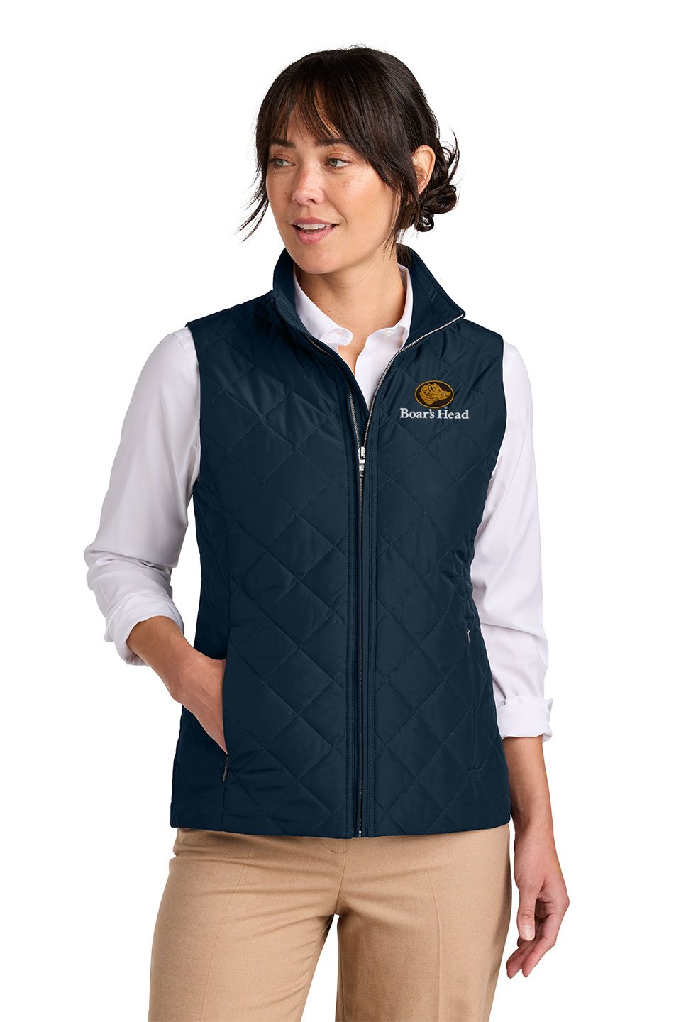 Brooks Brothers® Women’s Quilted Vest