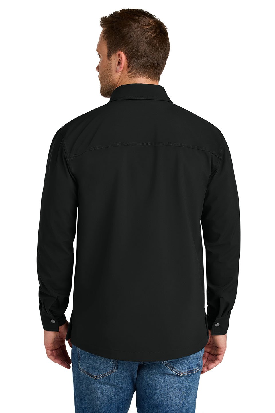 CornerStone® Soft Shell Shirt Jacket - Image 3
