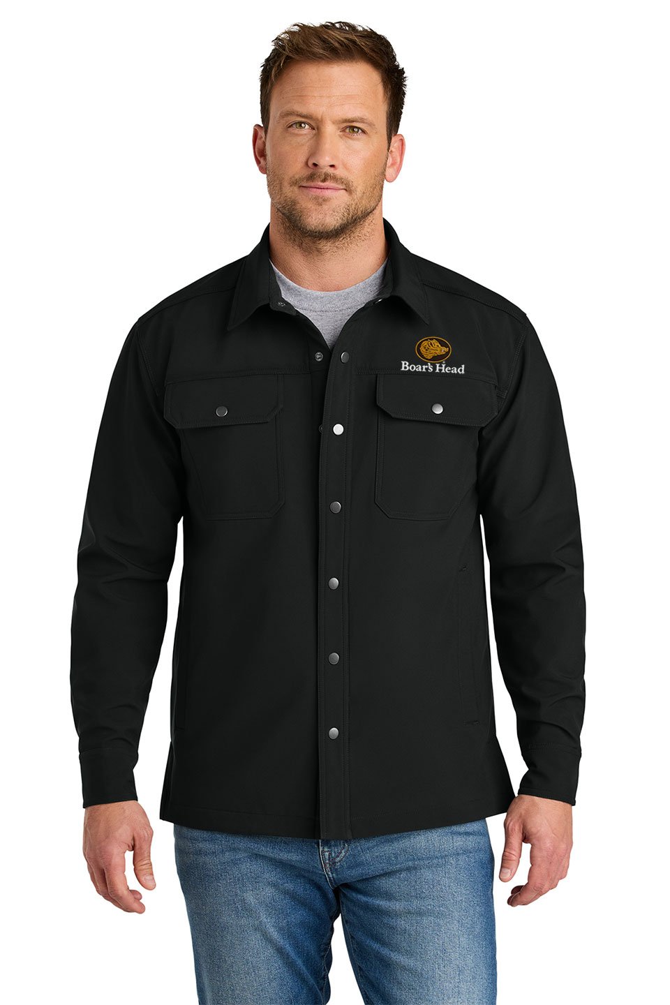 CornerStone® Soft Shell Shirt Jacket