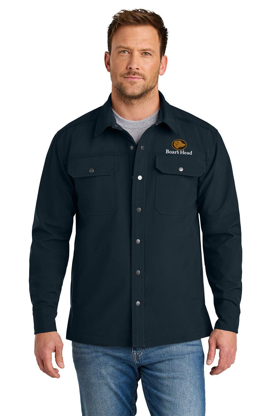 CornerStone® Soft Shell Shirt Jacket - Image 4