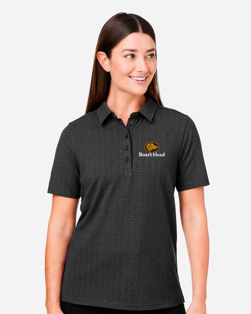 Devon & Jones Women's Crownlux Performance® Geo Polo