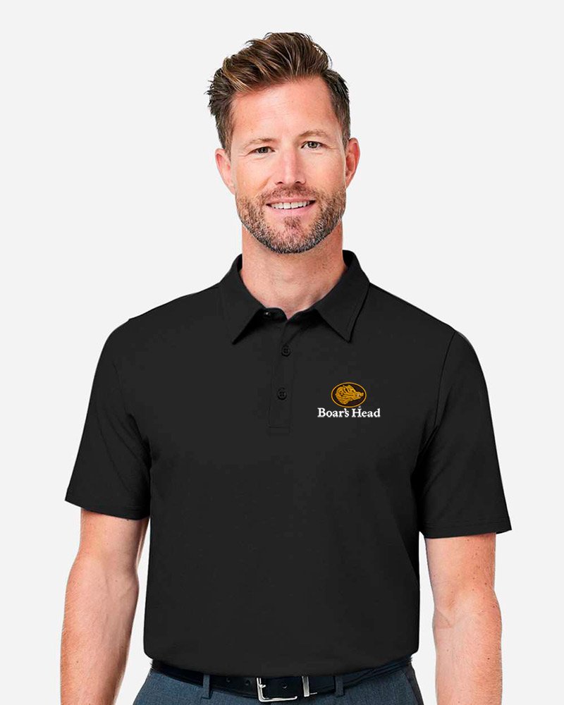 Devon & Jones Men's Raleigh Stretch Polo - Image 4