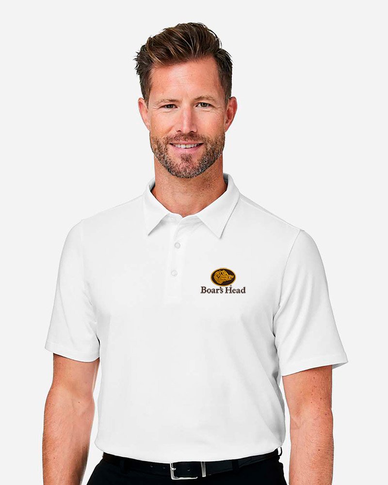 Devon & Jones Men's Raleigh Stretch Polo - Image 3