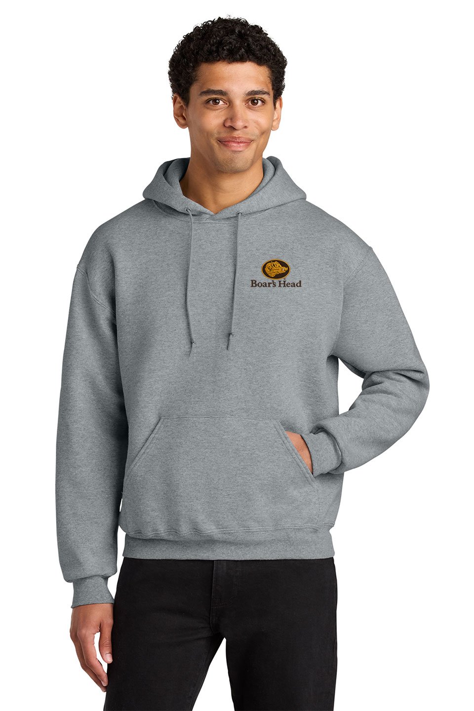 Jerzees Rugged™ Unisex Hooded Sweatshirt - Image 4
