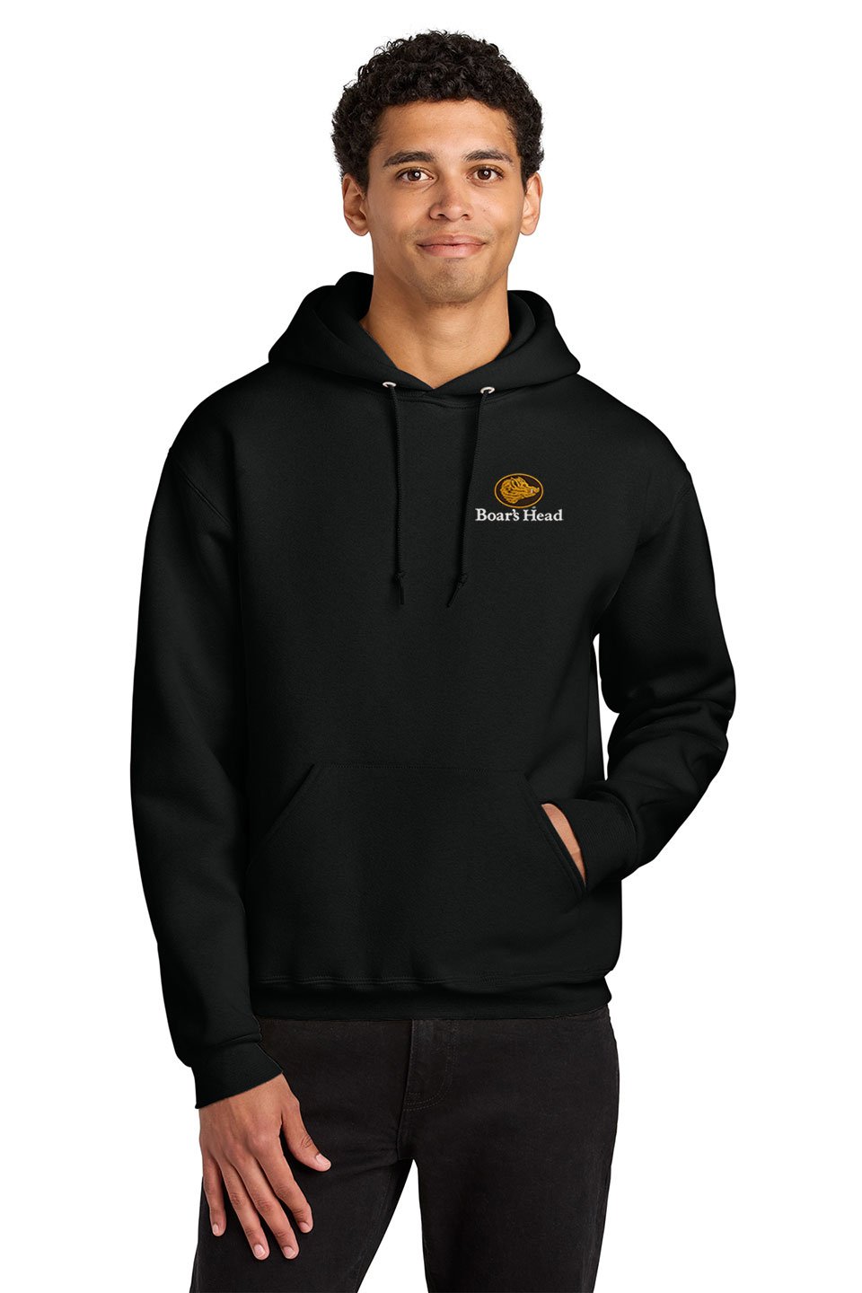 Jerzees Rugged™ Unisex Hooded Sweatshirt - Image 5