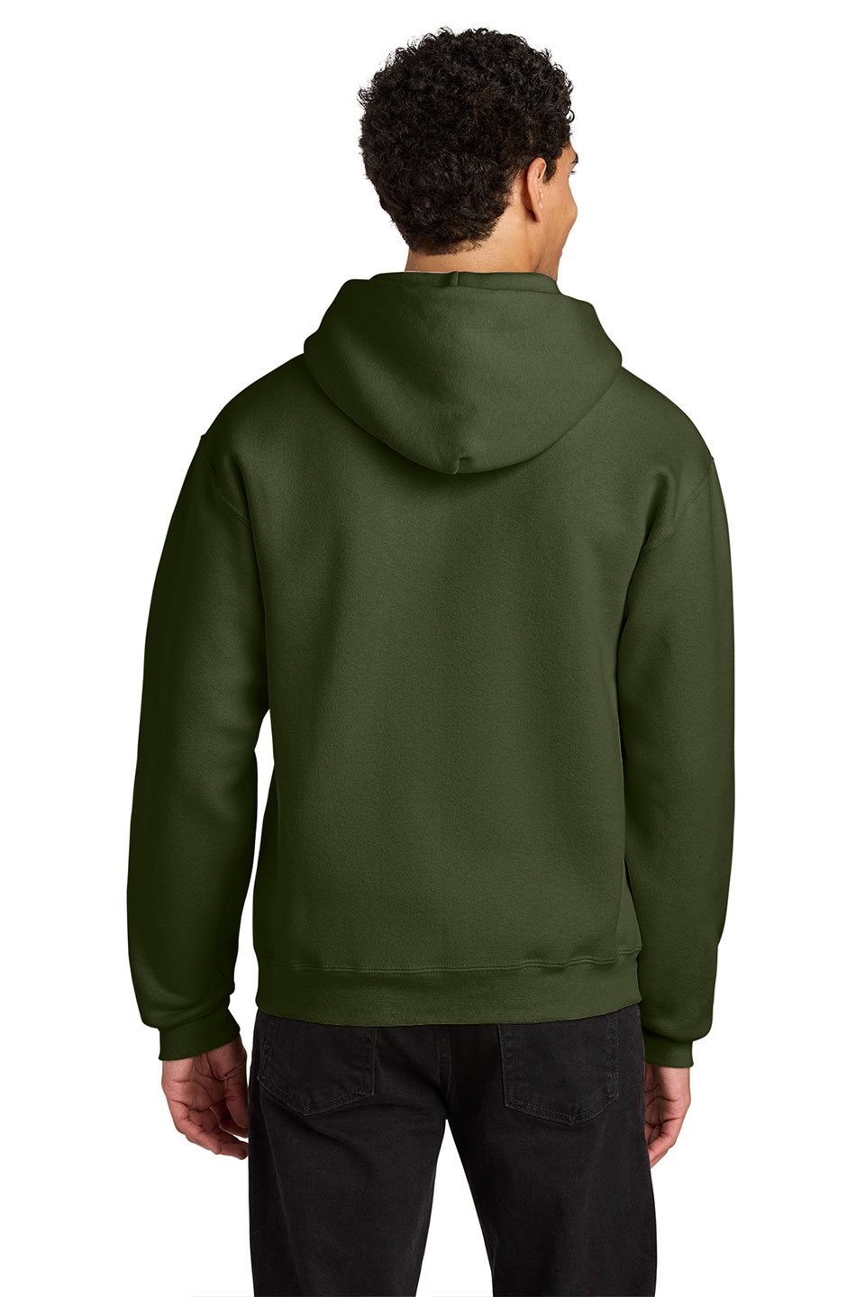 Jerzees Rugged™ Unisex Hooded Sweatshirt - Image 7