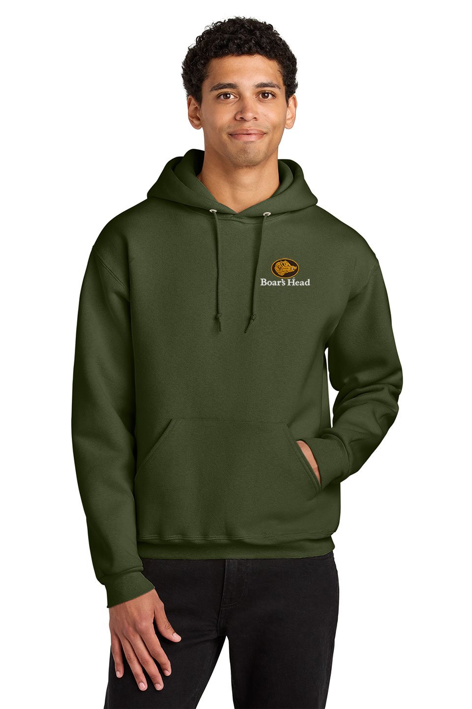 Jerzees Rugged™ Unisex Hooded Sweatshirt