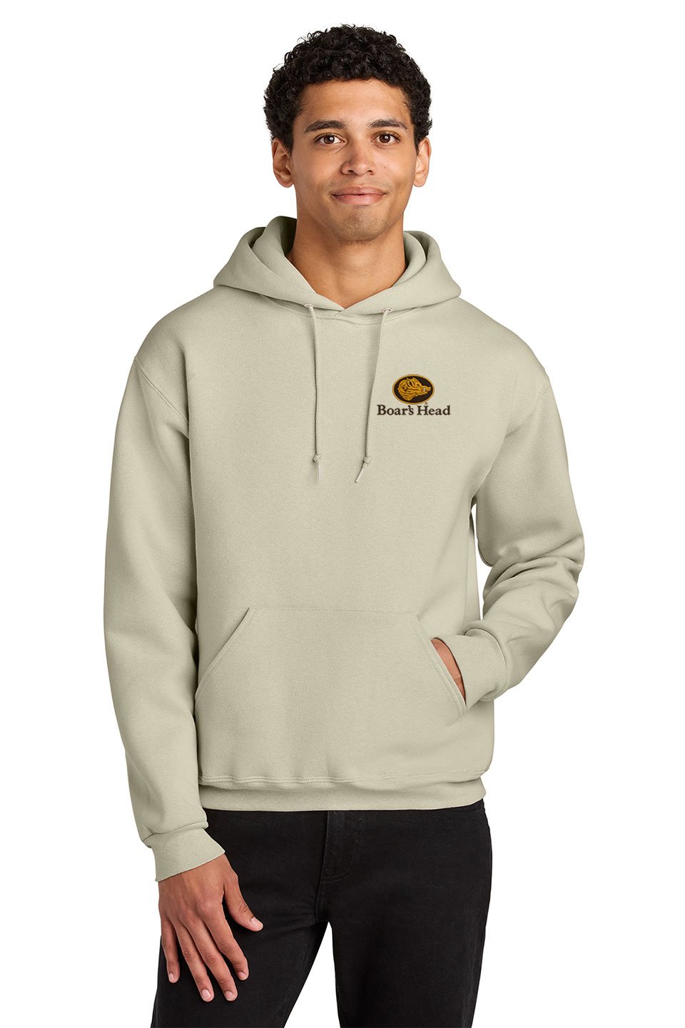 Jerzees Rugged™ Unisex Hooded Sweatshirt - Image 2