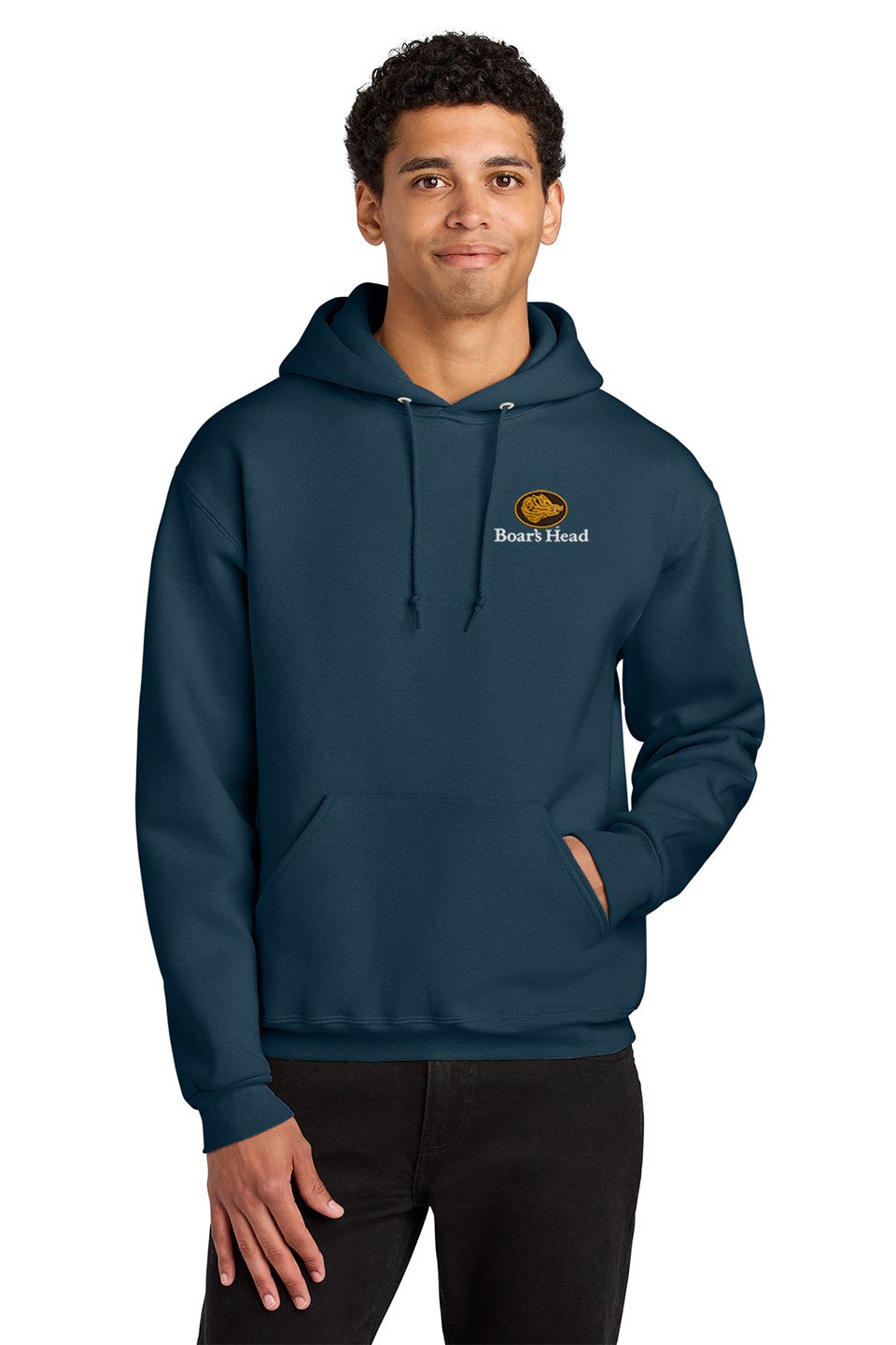 Jerzees Rugged™ Unisex Hooded Sweatshirt - Image 3